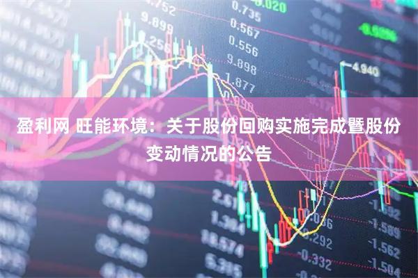 盈利网 旺能环境：关于股份回购实施完成暨股份变动情况的公告