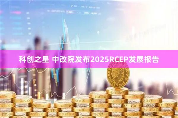 科创之星 中改院发布2025RCEP发展报告